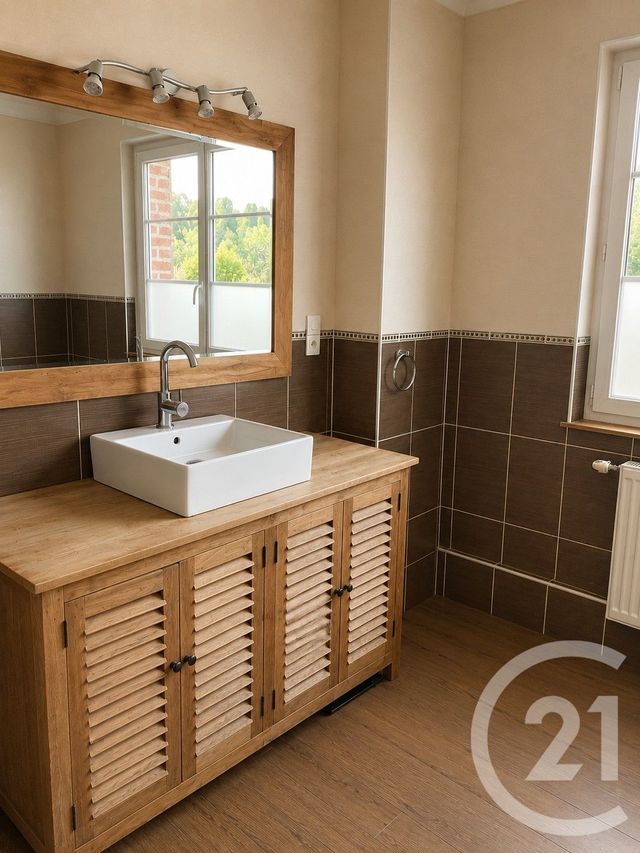 Maison &agrave; vendre - 4 pi&egrave;ces - 111 m2 - Abbeville - 80 - PICARDIE