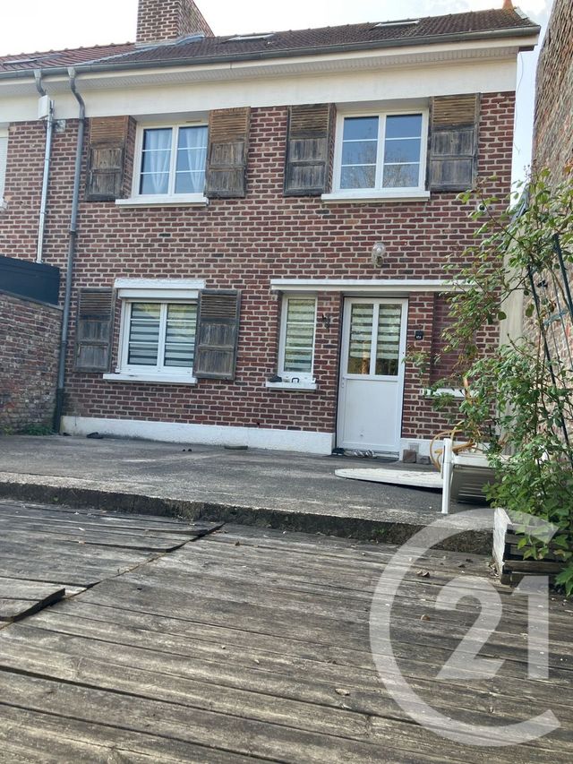 Maison &agrave; vendre - 4 pi&egrave;ces - 111 m2 - Abbeville - 80 - PICARDIE