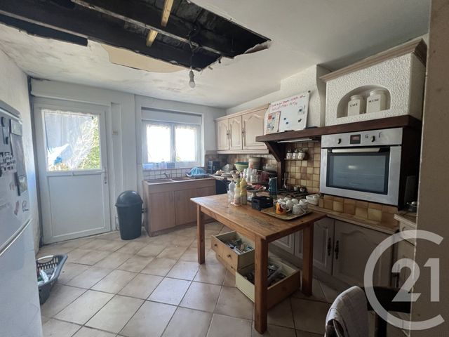 Maison &agrave; vendre - 3 pi&egrave;ces - 94,44 m2 - Yaucourt Bussus - 80 - PICARDIE