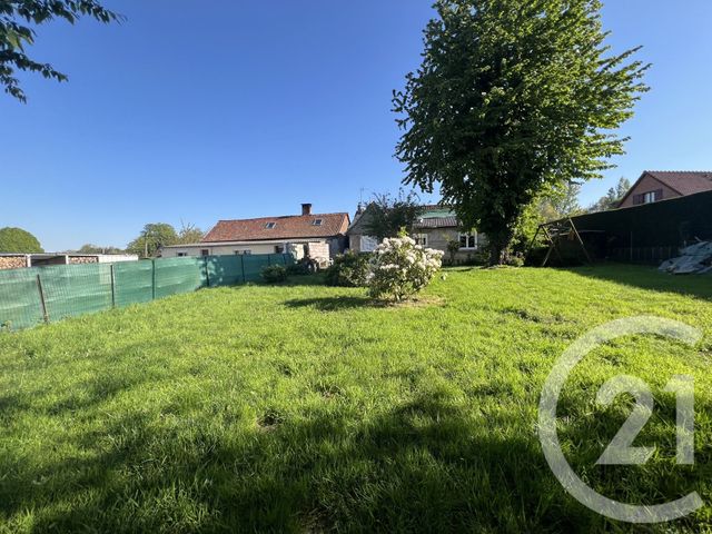 Maison &agrave; vendre - 3 pi&egrave;ces - 94,44 m2 - Yaucourt Bussus - 80 - PICARDIE