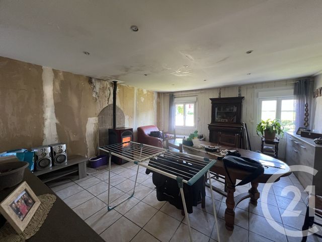 Maison &agrave; vendre - 3 pi&egrave;ces - 94,44 m2 - Yaucourt Bussus - 80 - PICARDIE