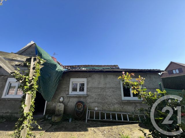 Maison &agrave; vendre - 3 pi&egrave;ces - 94,44 m2 - Yaucourt Bussus - 80 - PICARDIE