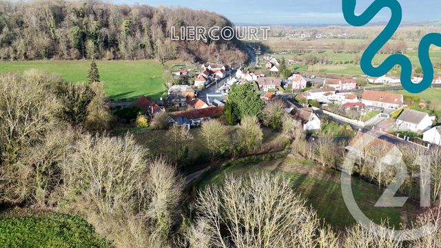 Terrain &agrave; vendre - 2000 m2 - Liercourt - 80 - PICARDIE