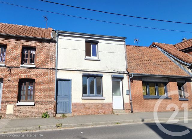 maison - AUXI LE CHATEAU - 62