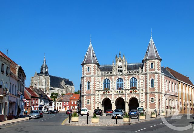 Maison &agrave; vendre - 3 pi&egrave;ces - 56,85 m2 - Auxi Le Chateau - 62 - NORD-PAS-DE-CALAIS