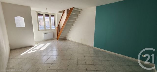 Maison &agrave; vendre - 3 pi&egrave;ces - 56,85 m2 - Auxi Le Chateau - 62 - NORD-PAS-DE-CALAIS