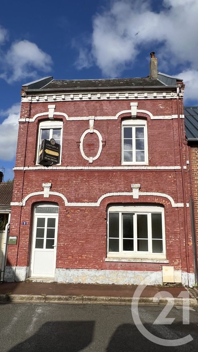 Maison à vendre HALLENCOURT