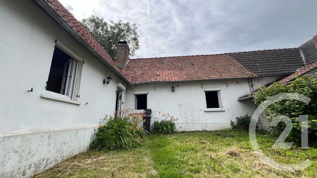 Maison &agrave; vendre - 4 pi&egrave;ces - 91,40 m2 - Yaucourt Bussus - 80 - PICARDIE