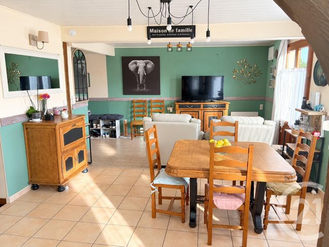 Maison &agrave; vendre - 4 pi&egrave;ces - 120 m2 - Gueschart - 80 - PICARDIE