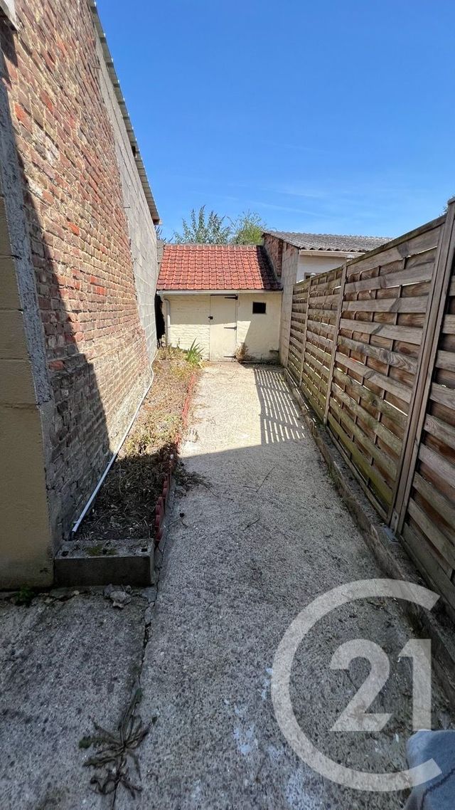 Maison &agrave; vendre - 3 pi&egrave;ces - 62 m2 - Abbeville - 80 - PICARDIE