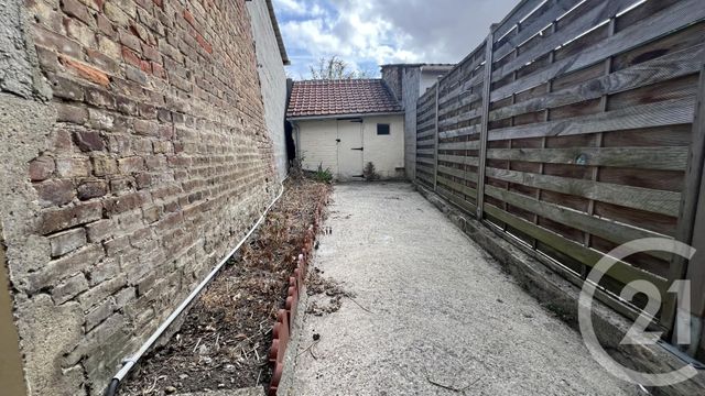Maison &agrave; vendre - 3 pi&egrave;ces - 62 m2 - Abbeville - 80 - PICARDIE