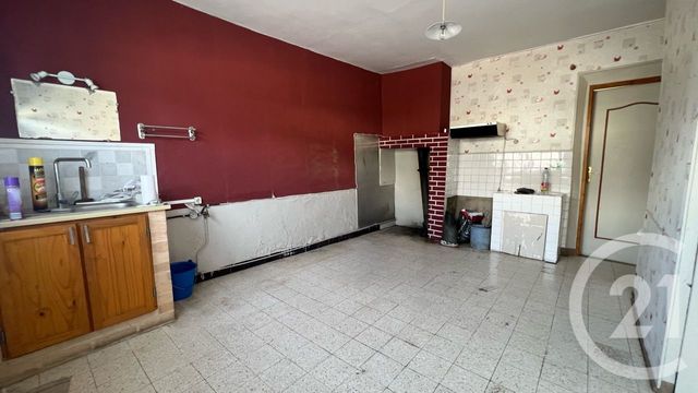 Maison &agrave; vendre - 3 pi&egrave;ces - 68 m2 - Eaucourt Sur Somme - 80 - PICARDIE