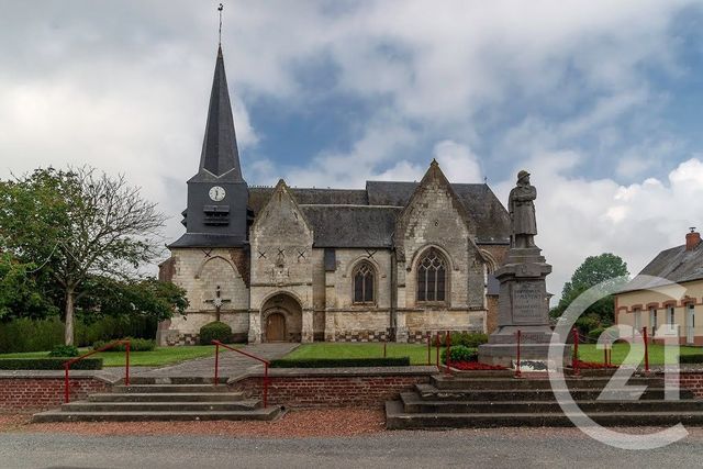 Terrain &agrave; vendre - 906 m2 - Martainneville - 80 - PICARDIE