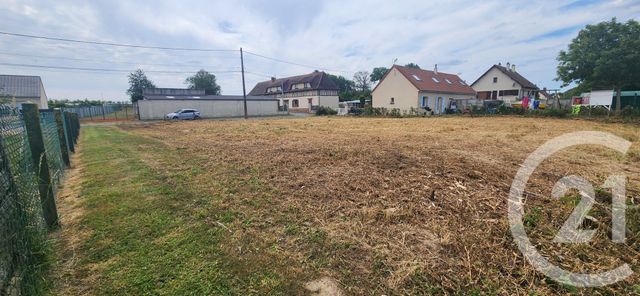 Terrain &agrave; vendre - 906 m2 - Martainneville - 80 - PICARDIE