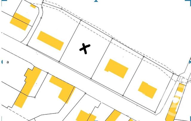 Terrain &agrave; vendre - 906 m2 - Martainneville - 80 - PICARDIE