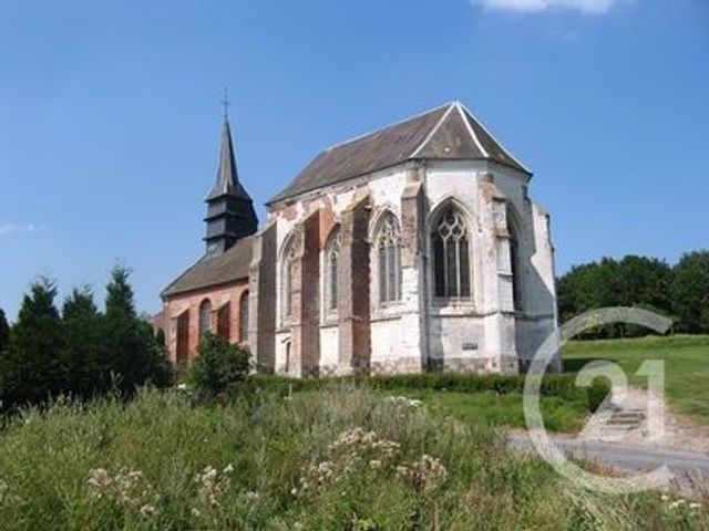 Terrain &agrave; vendre - 906 m2 - Martainneville - 80 - PICARDIE
