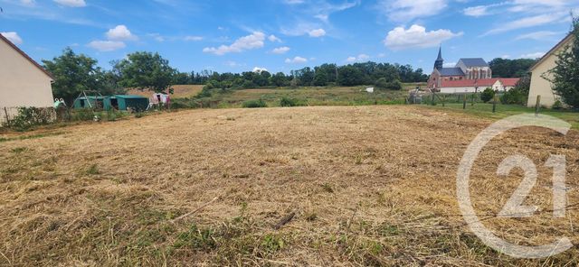 Terrain &agrave; vendre - 906 m2 - Martainneville - 80 - PICARDIE