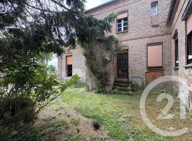 Maison &agrave; vendre - 6 pi&egrave;ces - 128 m2 - Oneux - 80 - PICARDIE