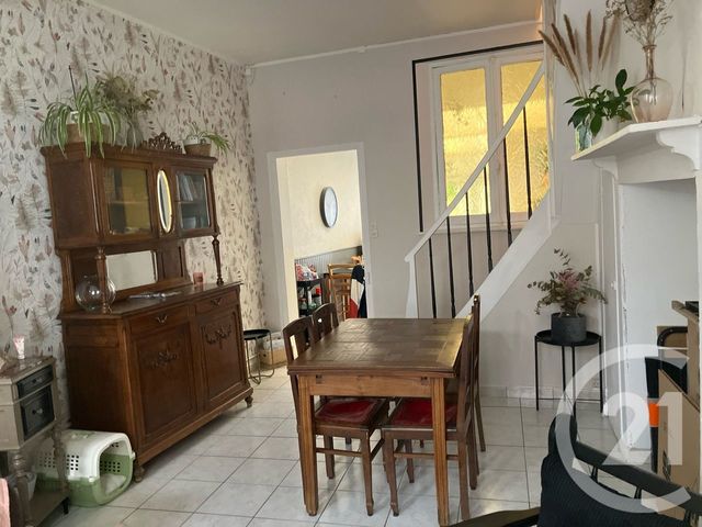 Maison &agrave; vendre - 3 pi&egrave;ces - 71 m2 - Abbeville - 80 - PICARDIE