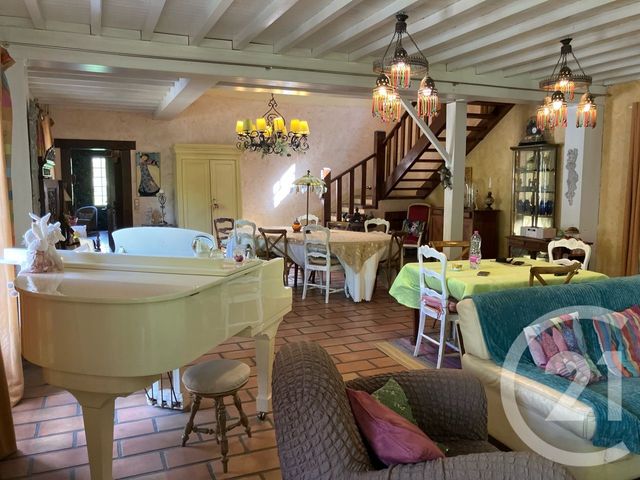 Maison &agrave; vendre - 15 pi&egrave;ces - 483 m2 - Grand Laviers - 80 - PICARDIE