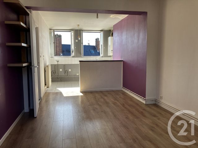 Appartement F2 &agrave; louer - 2 pi&egrave;ces - 41,90 m2 - Abbeville - 80 - PICARDIE