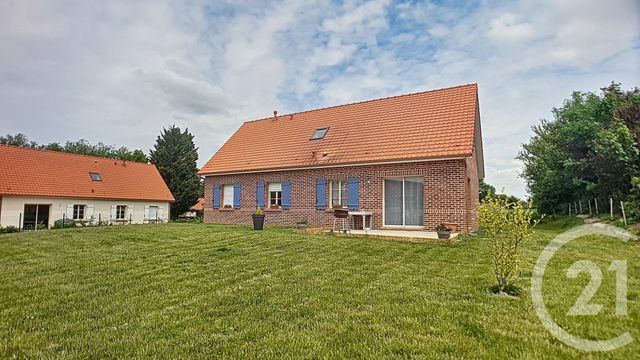 Maison &agrave; louer - 4 pi&egrave;ces - 105,41 m2 - Millencourt En Ponthieu - 80 - PICARDIE
