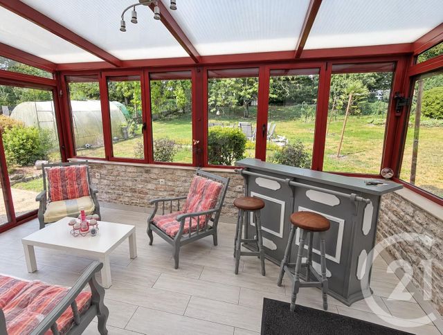 Maison &agrave; vendre - 5 pi&egrave;ces - 107 m2 - St Riquier - 80 - PICARDIE
