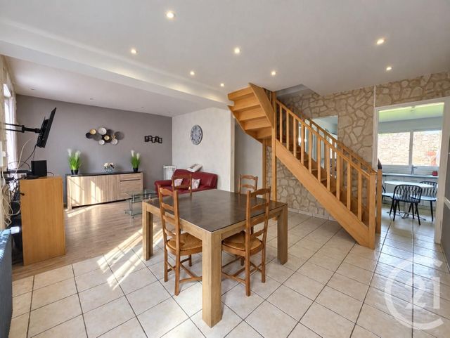 Maison &agrave; vendre - 6 pi&egrave;ces - 120 m2 - Hallencourt - 80 - PICARDIE