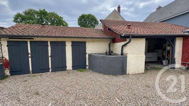 Maison &agrave; vendre - 6 pi&egrave;ces - 120 m2 - Hallencourt - 80 - PICARDIE