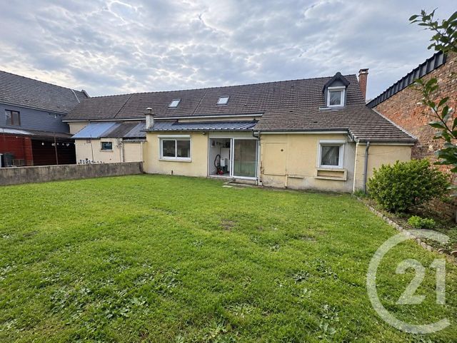 Maison &agrave; vendre - 6 pi&egrave;ces - 120 m2 - Hallencourt - 80 - PICARDIE
