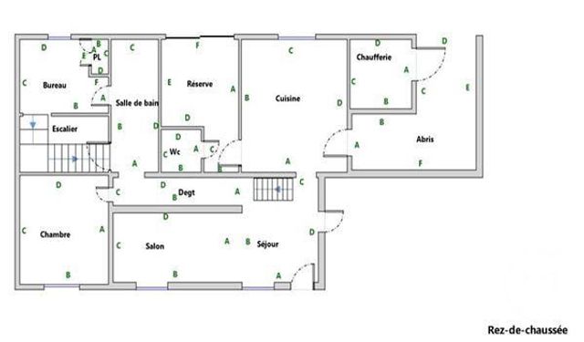 Maison &agrave; vendre - 6 pi&egrave;ces - 120 m2 - Hallencourt - 80 - PICARDIE
