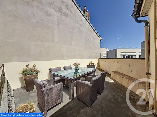 Appartement F4 à vendre - 4 pièces - 91 m2 - Nancy - 54 - LORRAINE