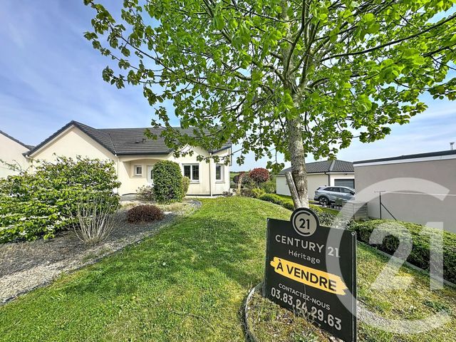Maison &agrave; vendre - 6 pi&egrave;ces - 112 m2 - Charmois - 54 - LORRAINE