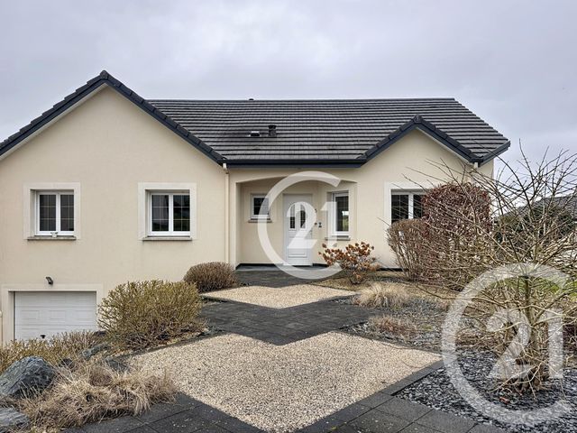 Maison &agrave; vendre - 6 pi&egrave;ces - 112 m2 - Charmois - 54 - LORRAINE