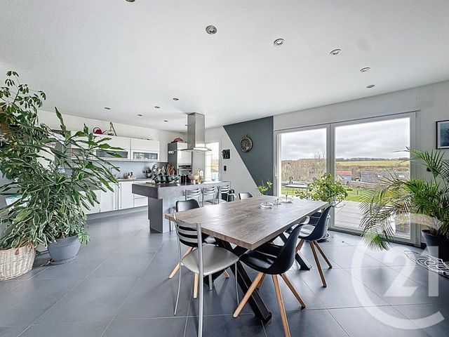 Maison &agrave; vendre - 6 pi&egrave;ces - 112 m2 - Charmois - 54 - LORRAINE