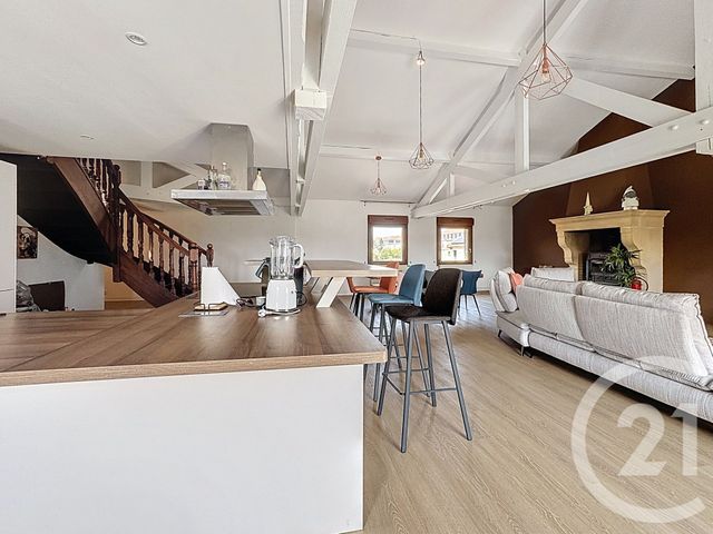 Appartement F5 à vendre - 6 pièces - 190,88 m2 - Nancy - 54 - LORRAINE