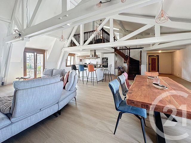 Appartement F5 à vendre - 6 pièces - 190,88 m2 - Nancy - 54 - LORRAINE