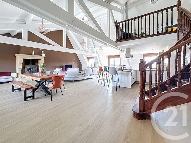 Appartement F5 à vendre - 6 pièces - 190,88 m2 - Nancy - 54 - LORRAINE