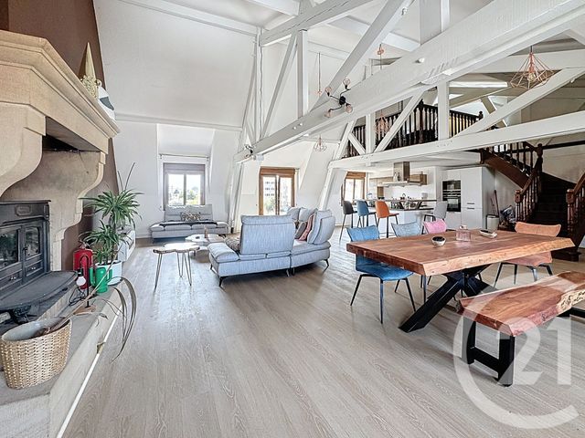 Appartement F5 à vendre - 6 pièces - 190,88 m2 - Nancy - 54 - LORRAINE