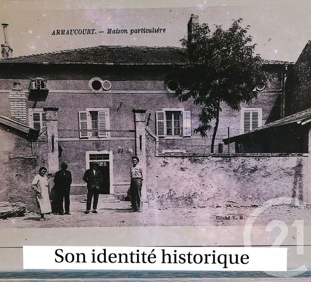 Maison à vendre - 11 pièces - 390 m2 - Armaucourt - 54 - LORRAINE