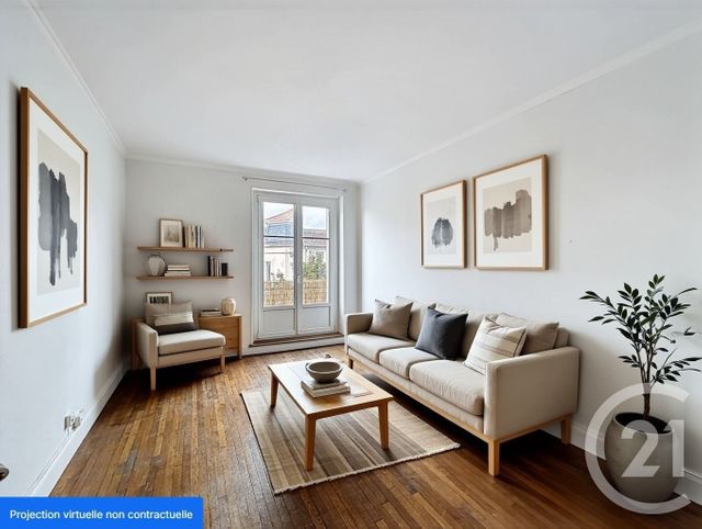 Appartement F2 à vendre - 2 pièces - 55,82 m2 - Nancy - 54 - LORRAINE