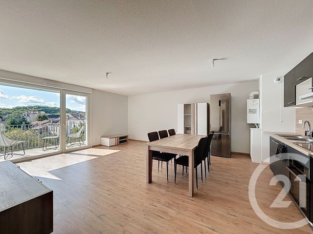 Appartement F3 à vendre - 3 pièces - 67,53 m2 - Nancy - 54 - LORRAINE
