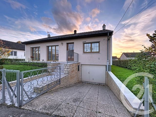 Maison à vendre SAULXURES LES NANCY