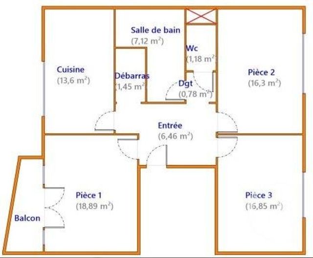 Immeuble &agrave; vendre - 200 m2 - Flavigny Sur Moselle - 54 - LORRAINE