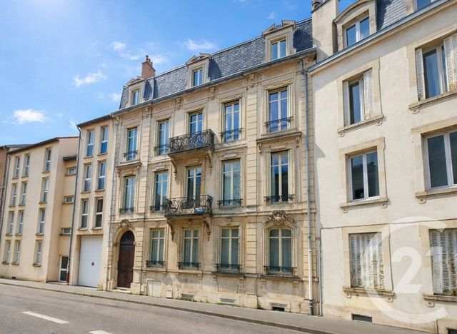 Appartement F5 &agrave; vendre - 5 pi&egrave;ces - 117,46 m2 - Nancy - 54 - LORRAINE