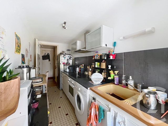 Appartement F2 &agrave; vendre - 2 pi&egrave;ces - 44 m2 - Nancy - 54 - LORRAINE