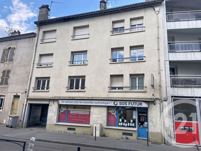 Appartement F3 &agrave; vendre - 3 pi&egrave;ces - 46,50 m2 - Nancy - 54 - LORRAINE