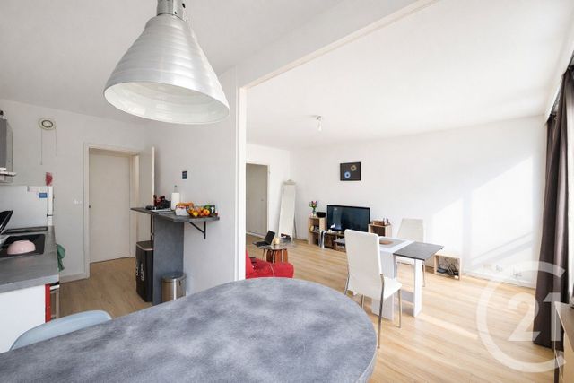 Appartement F3 &agrave; vendre - 3 pi&egrave;ces - 65,11 m2 - Nancy - 54 - LORRAINE