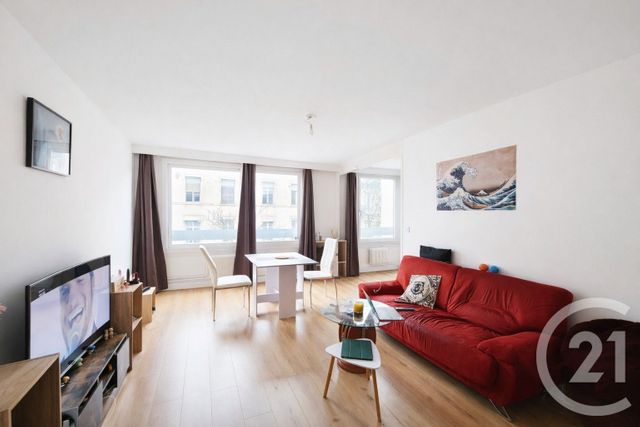 Appartement F3 &agrave; vendre - 3 pi&egrave;ces - 65,11 m2 - Nancy - 54 - LORRAINE