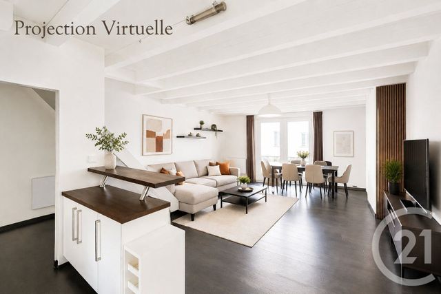 Appartement F3 &agrave; vendre - 3 pi&egrave;ces - 81,54 m2 - Nancy - 54 - LORRAINE